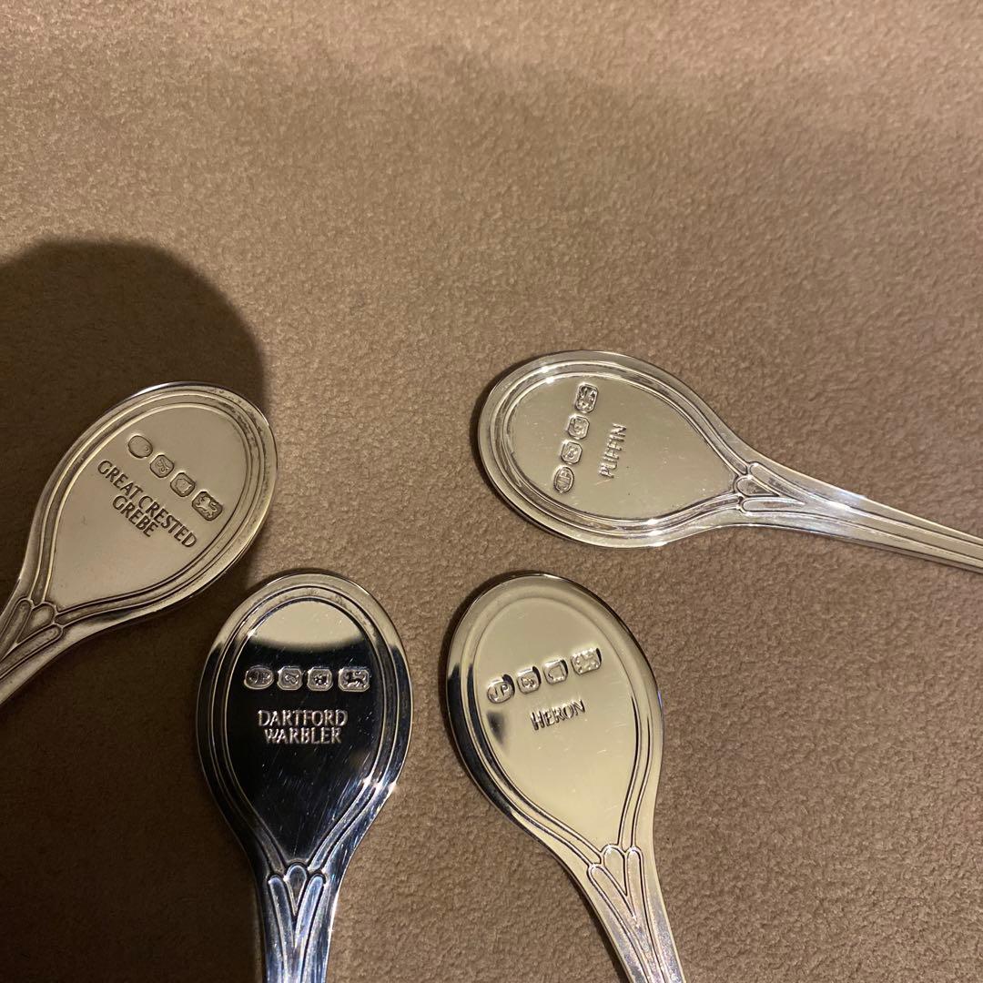 イギリス　シルバー　925 スプーン　銀食器　銀製品　銀製　銀　新品　未使用