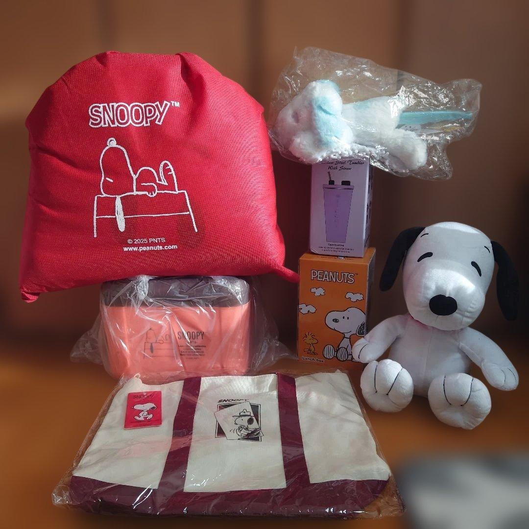 スヌーピー　アミューズメント景品　プライズ　7点セット