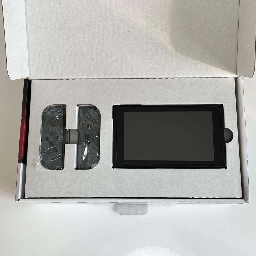 【いけちゃん】Nintendo Switch 本体 グレー