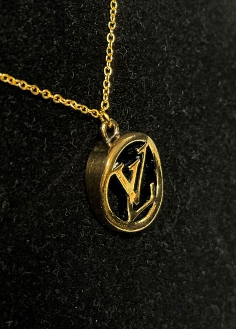 極美品‼️ louis vuitton ルイヴィトン チャームネックレス【正規品】