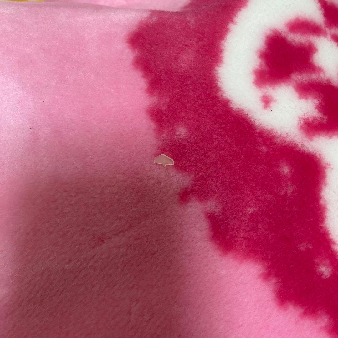 昭和レトロ　ハローキティ カーペット ラグ ブランケット