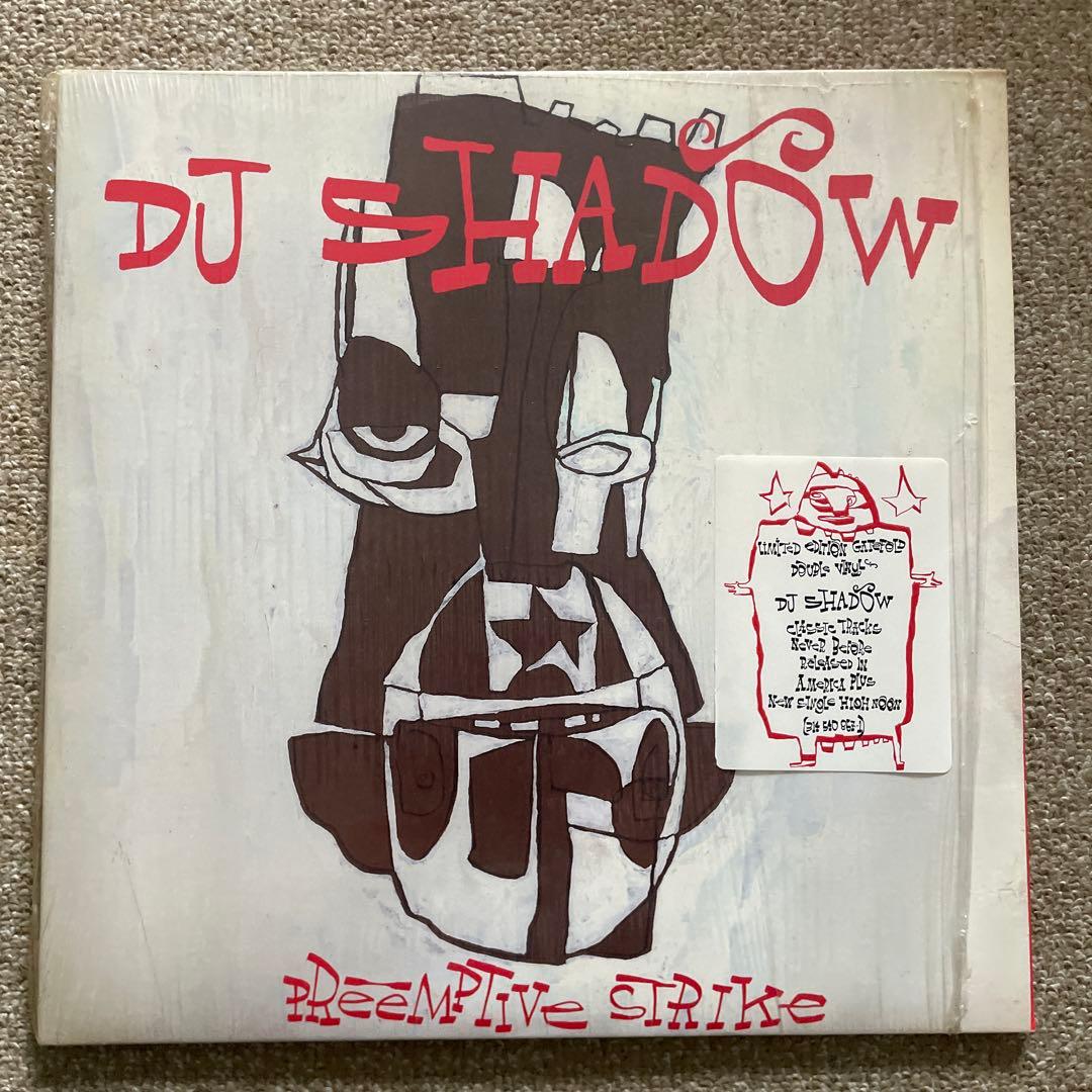 DJ SHADOW/J DILLA LP2枚セット レコード　hiphop