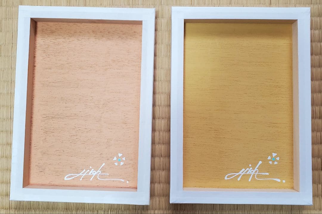 タケダヒロキ　二枚組　アートパネル