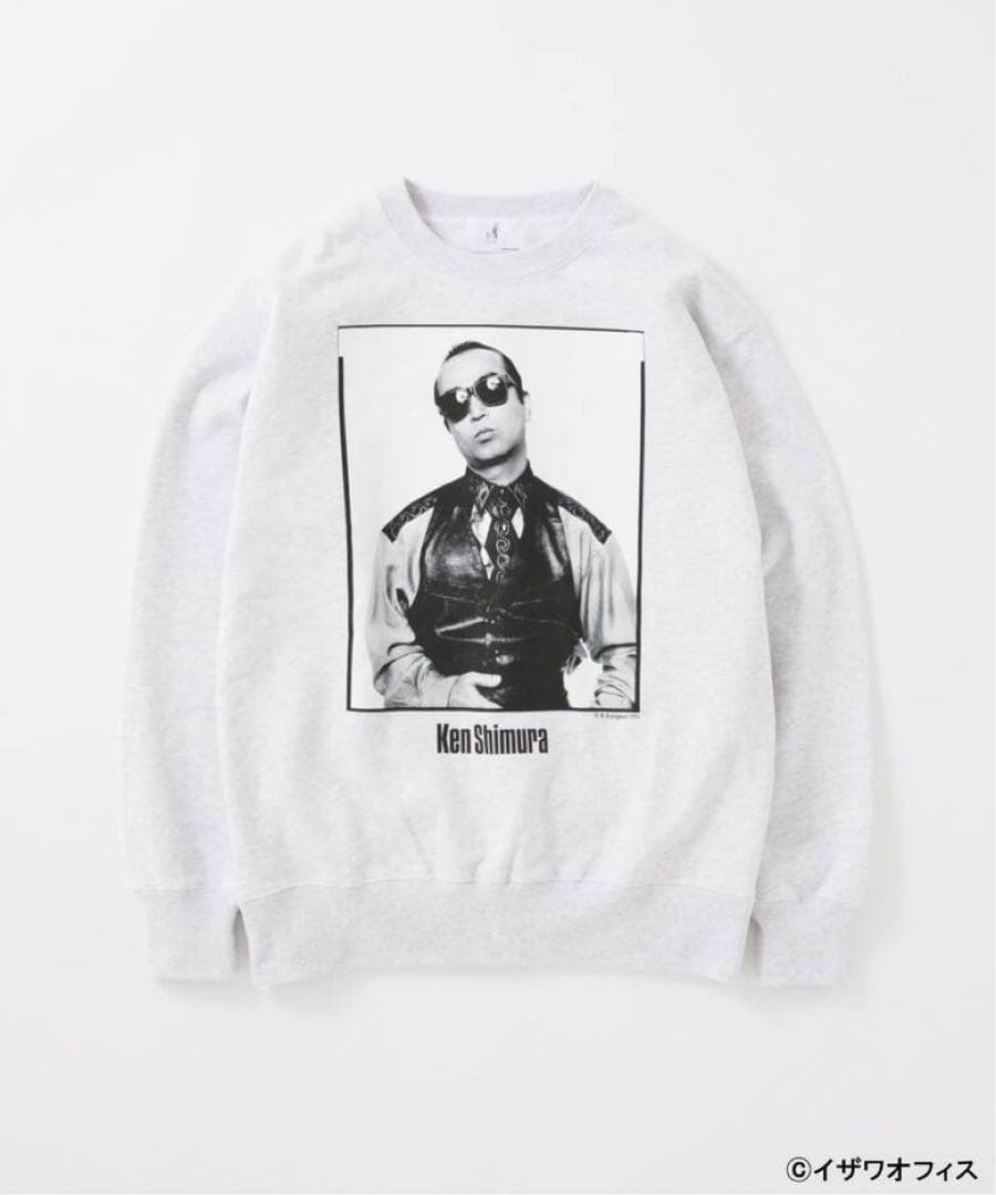 志村けん × JOURNAL STANDARD プリント スウェット L