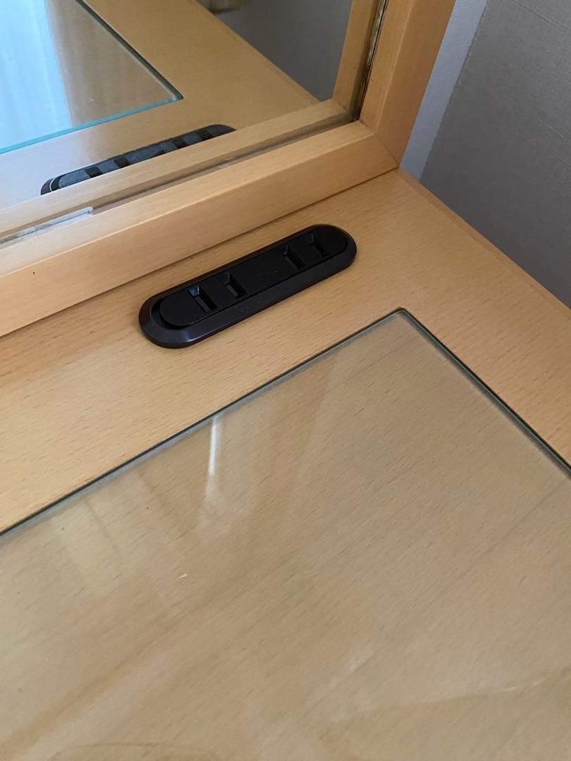 新品未使用　ドレッサー 鏡台　①