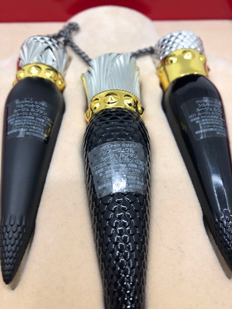 クリスチャン ルブタン ルージュ ルブタン トリオコフレ