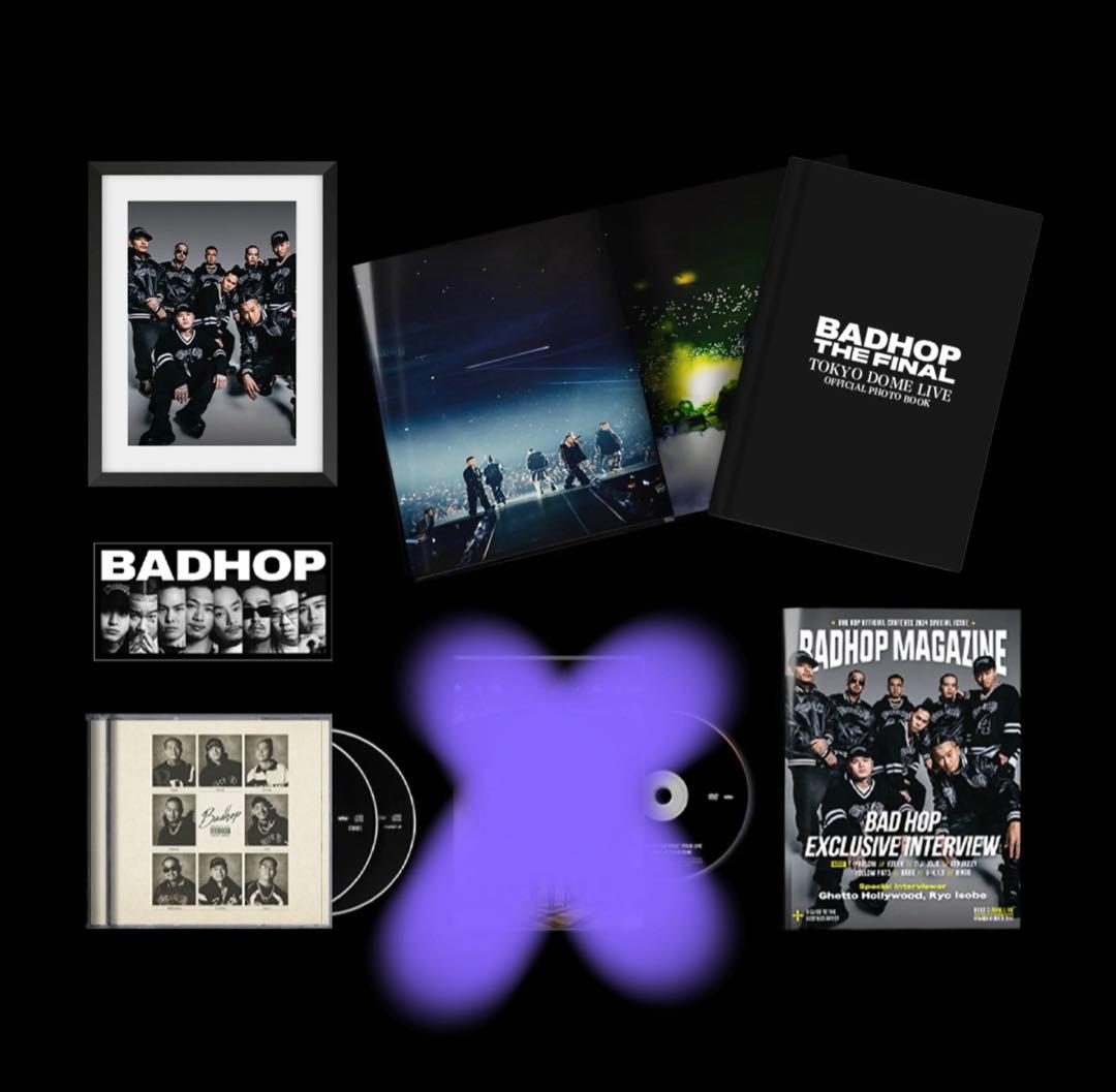 邦楽 BAD HOP THE LAST EDITION SPECIAL LIMITED