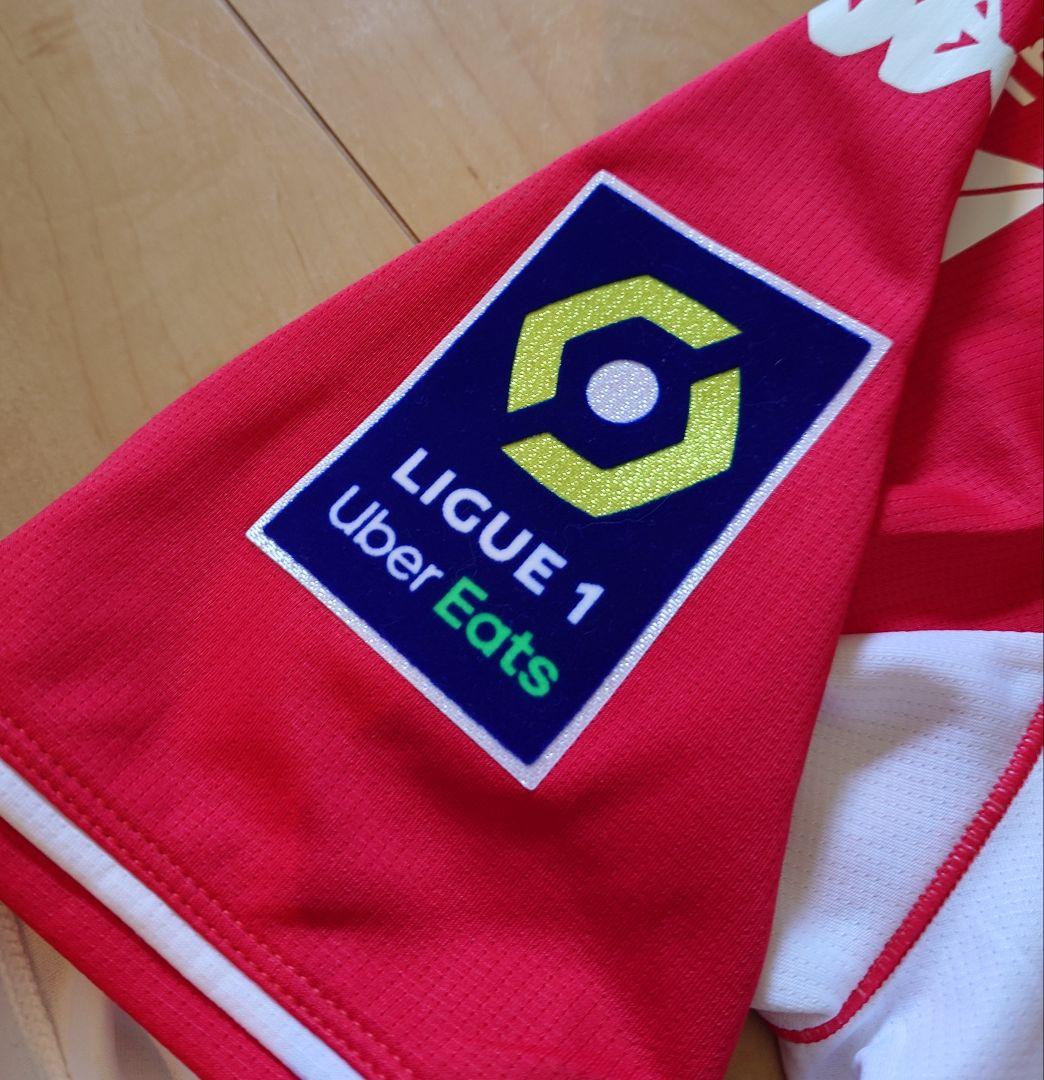 【希少】チュアメニ 直筆サイン入りユニフォーム ASモナコ M