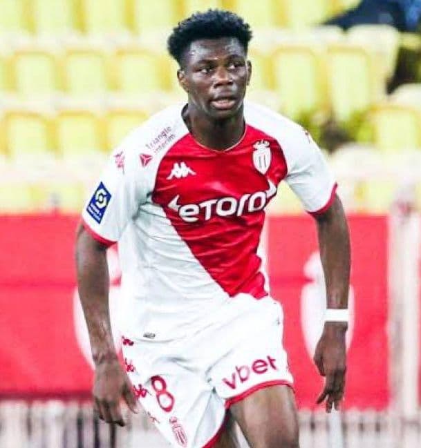 【希少】チュアメニ 直筆サイン入りユニフォーム ASモナコ M