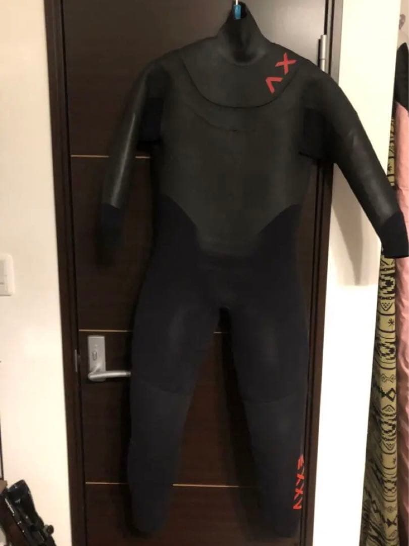 ウェットスーツAXXE HUMPアックスオーダー セミドライ5×3U ZIP