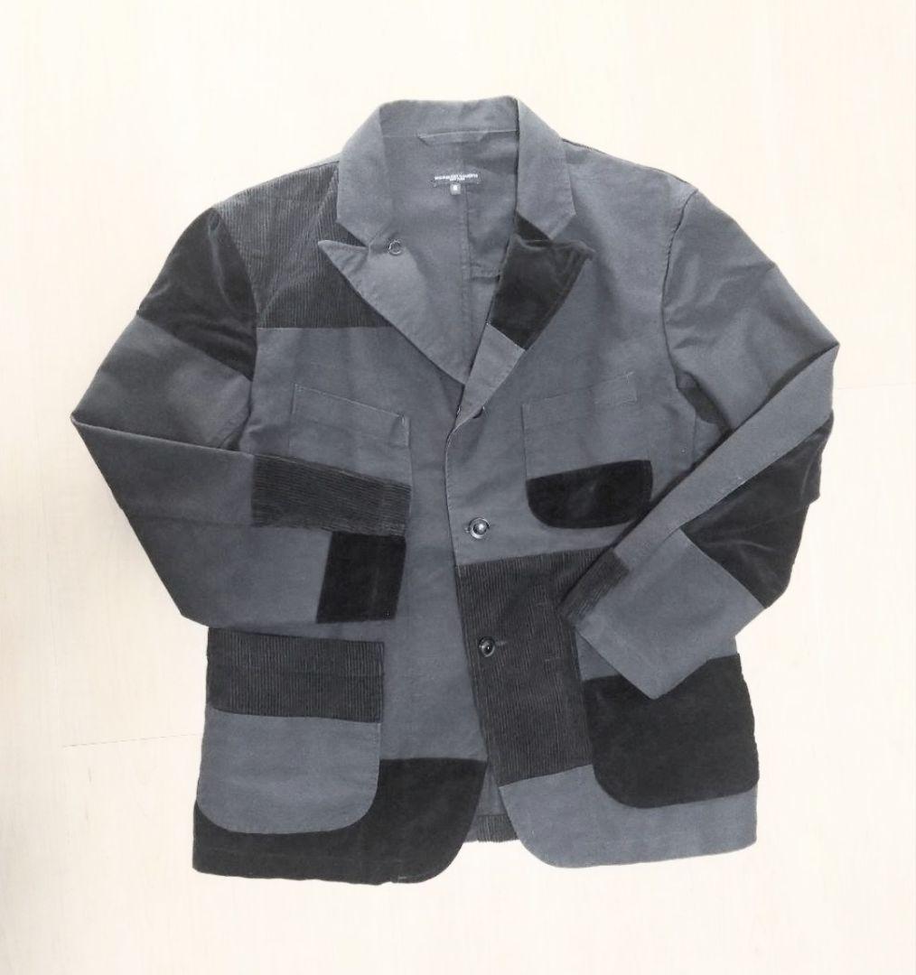 エンジニアードガーメンツ ブラック ベッドフォード ジャケット 黒