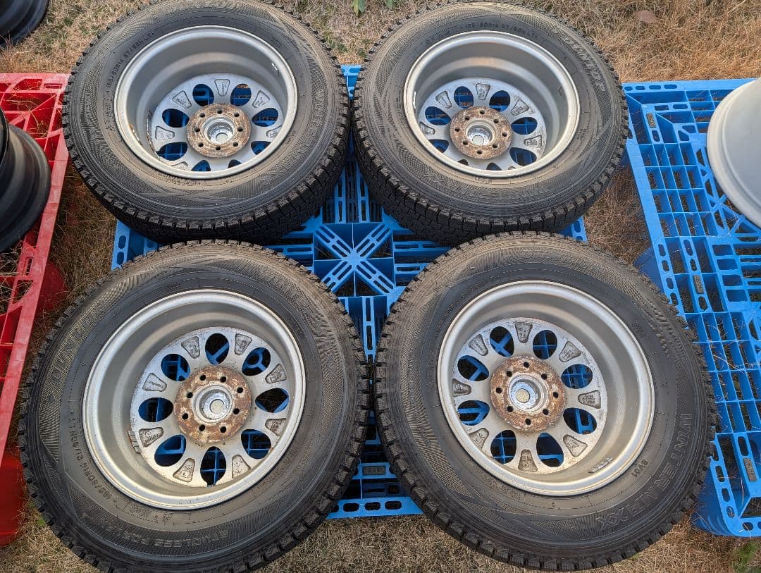 ②GAIA BRIG NV200(NCP160系)専用モデル4本セットの1本