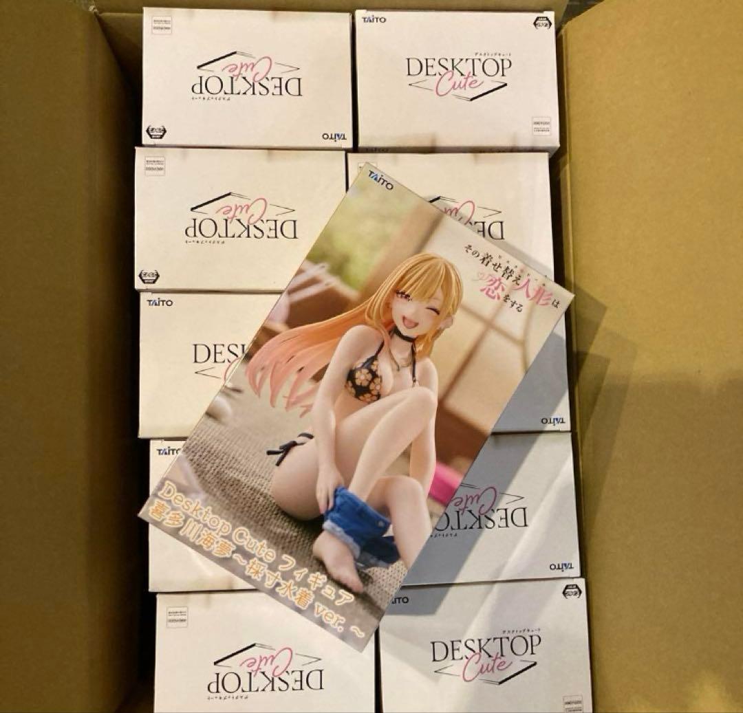 その着せ替え人形は恋をする Desktop Cute 喜多川海夢 採寸水着