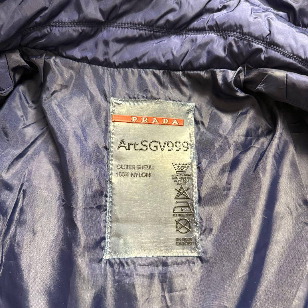 ジャケット・アウター 2000s PRADA SPORT foodie nylon jacket