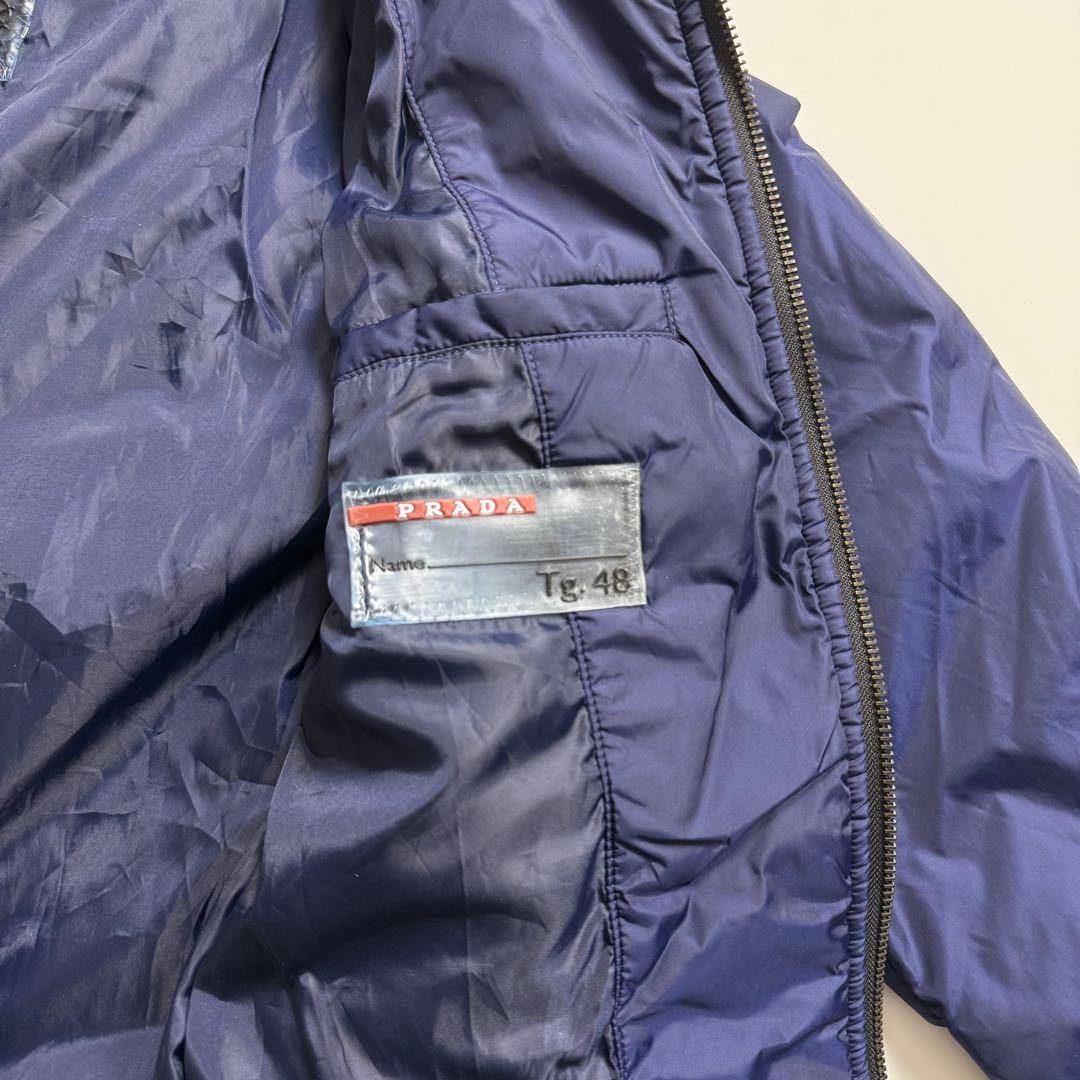 ジャケット・アウター 2000s PRADA SPORT foodie nylon jacket