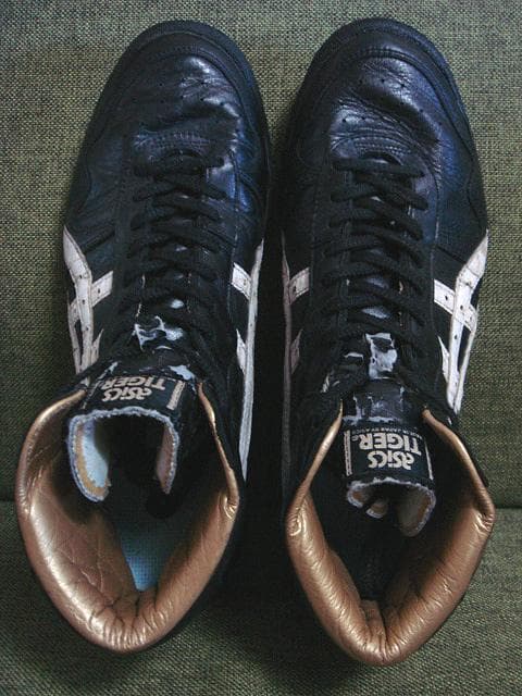 t*n様 アシックス ジャパン L 黒 28cm asics tiger jap