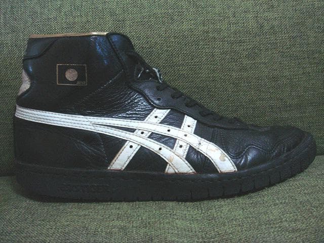 t*n様 アシックス ジャパン L 黒 28cm asics tiger jap