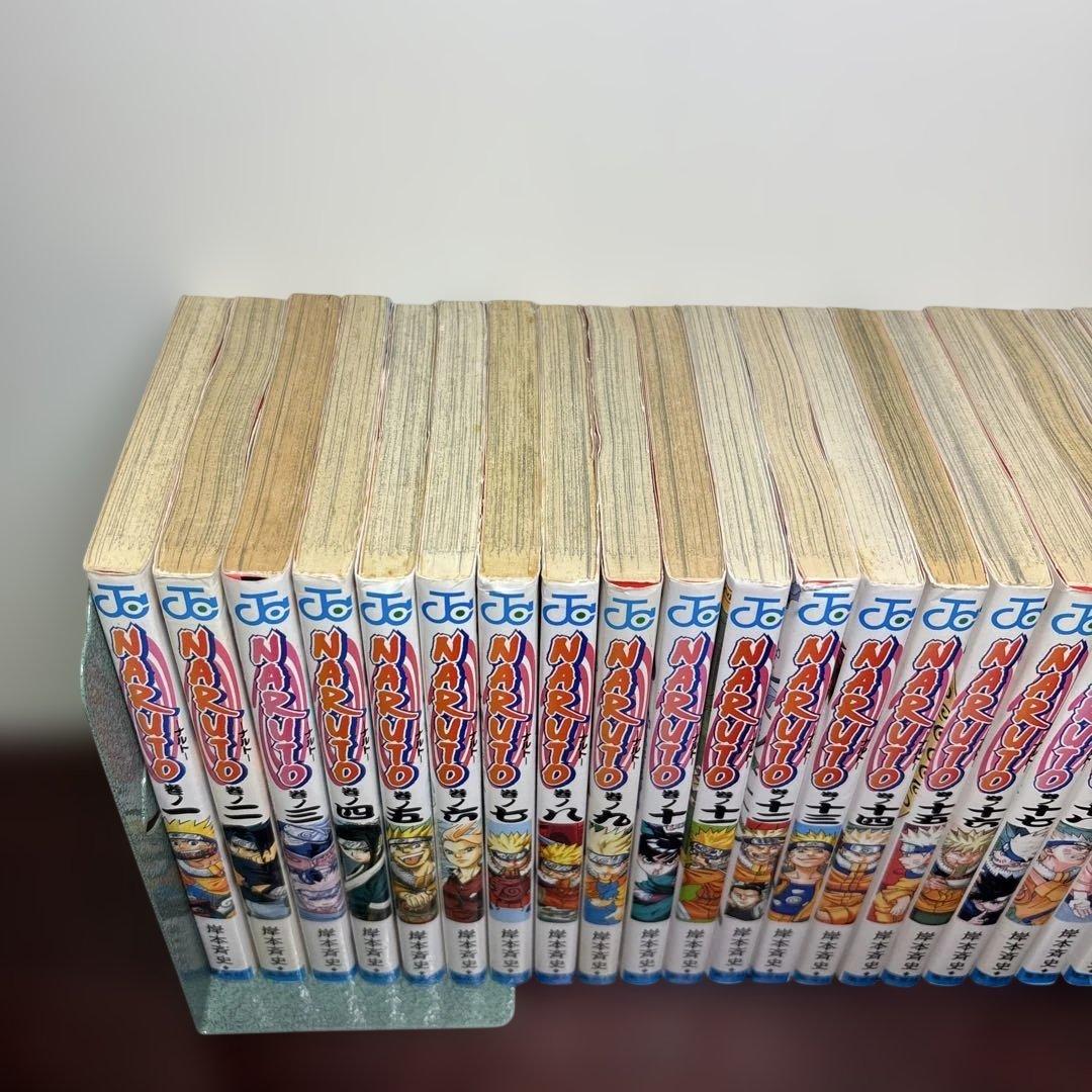 NARUTO―ナルト― 1〜72巻 全巻セット 公式データブック 臨 闘 者の書