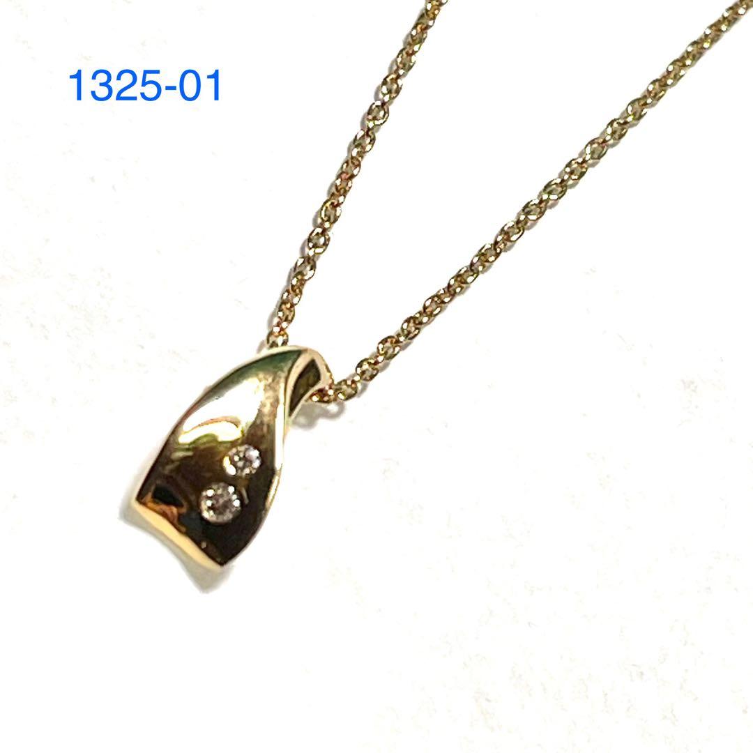 1325 Vendome Aoyama K18 ネックレス