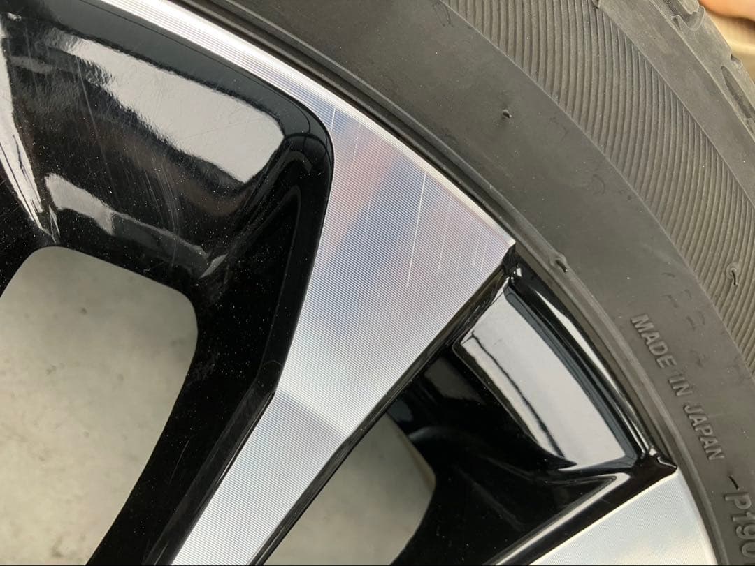 ダイハツ純正 15インチアルミタイヤセット LA650S タントカスタム RS