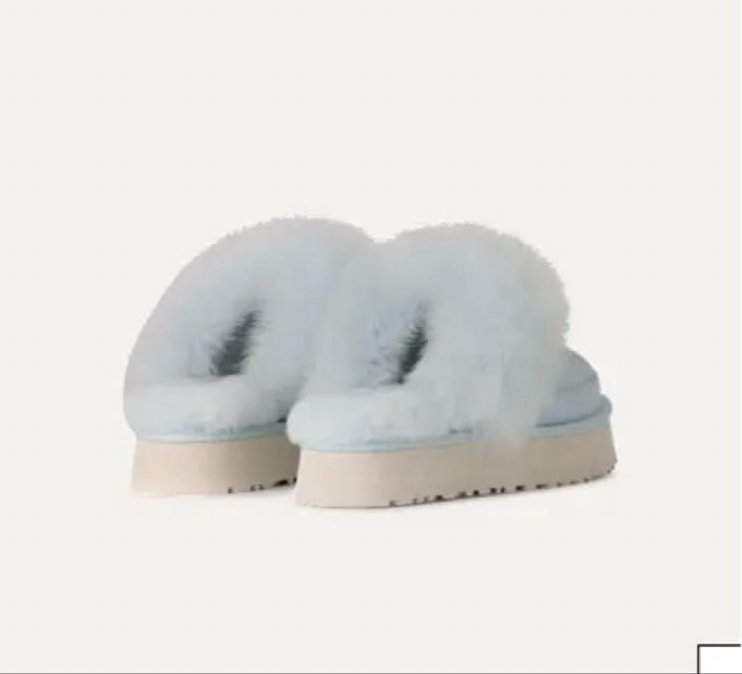 ugg Disquette Chalet Reef blue 24 新品未使用