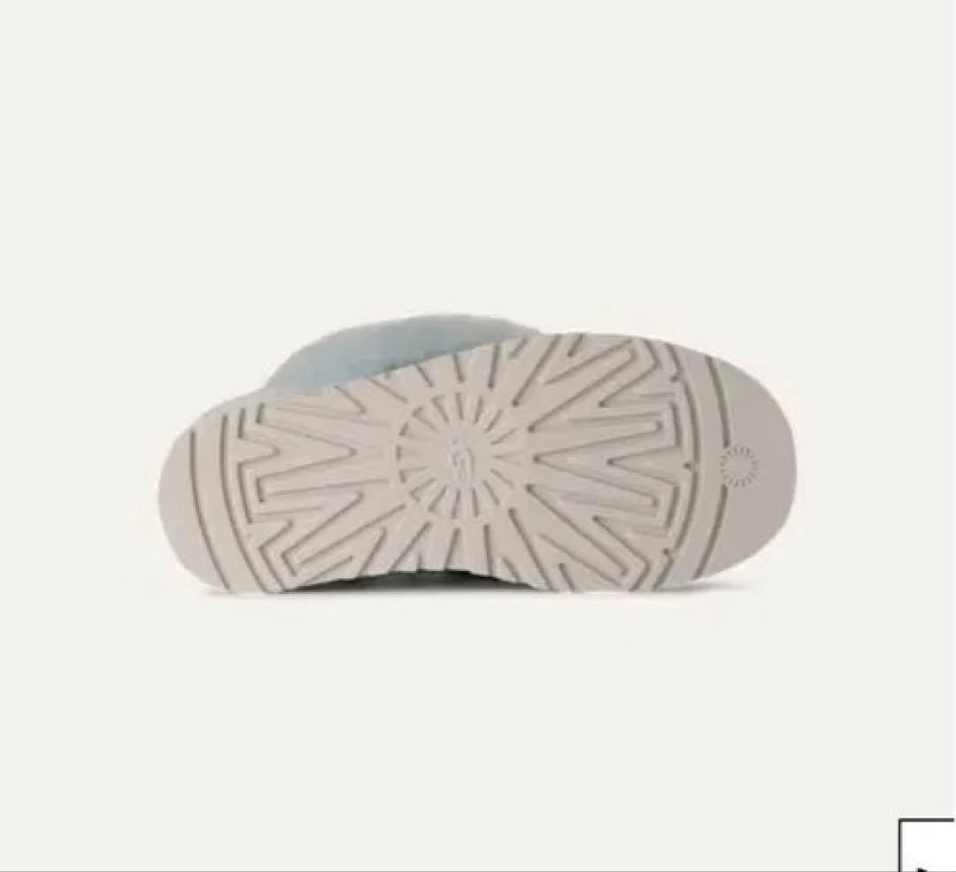 ugg Disquette Chalet Reef blue 24 新品未使用