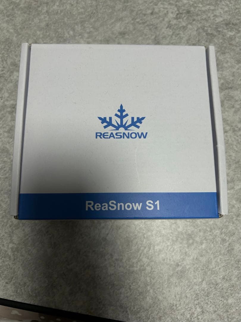 reas1 本体(付属品全てあり) コンバーターリースノー早い者勝ち！