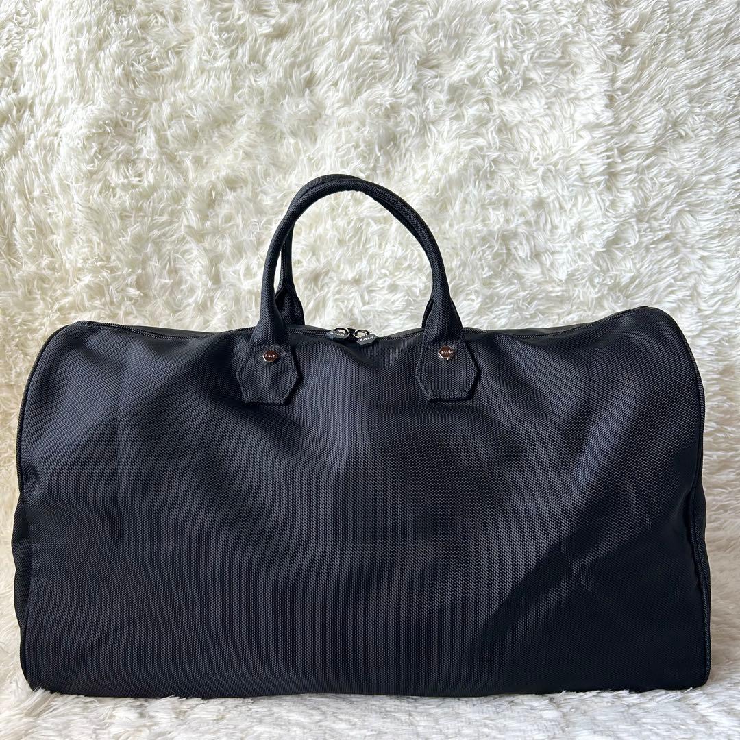 新品　BALR. 2way ナイロン ロゴボストンバッグブラック　大容量