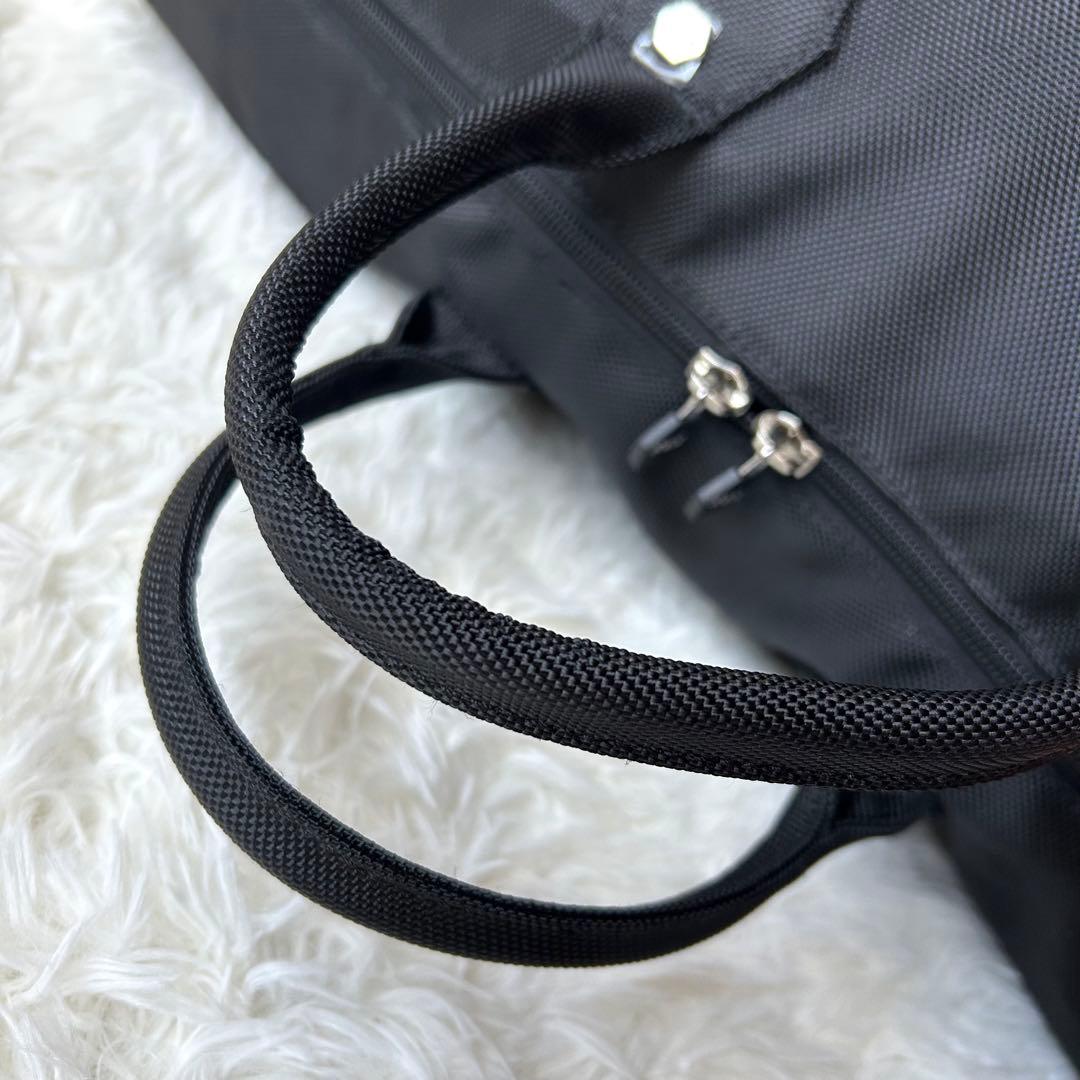 新品　BALR. 2way ナイロン ロゴボストンバッグブラック　大容量