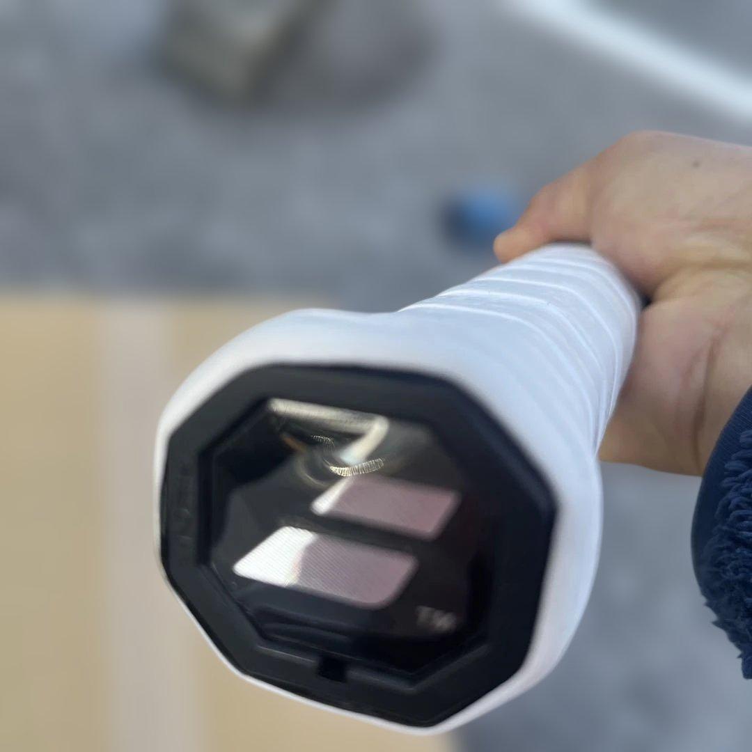 バボラ　ピュアドライブ2025 グリップ2