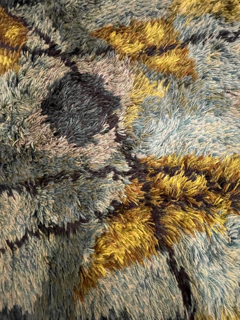 ヴィンテージ ラグ（約 横150×縦95㎝）