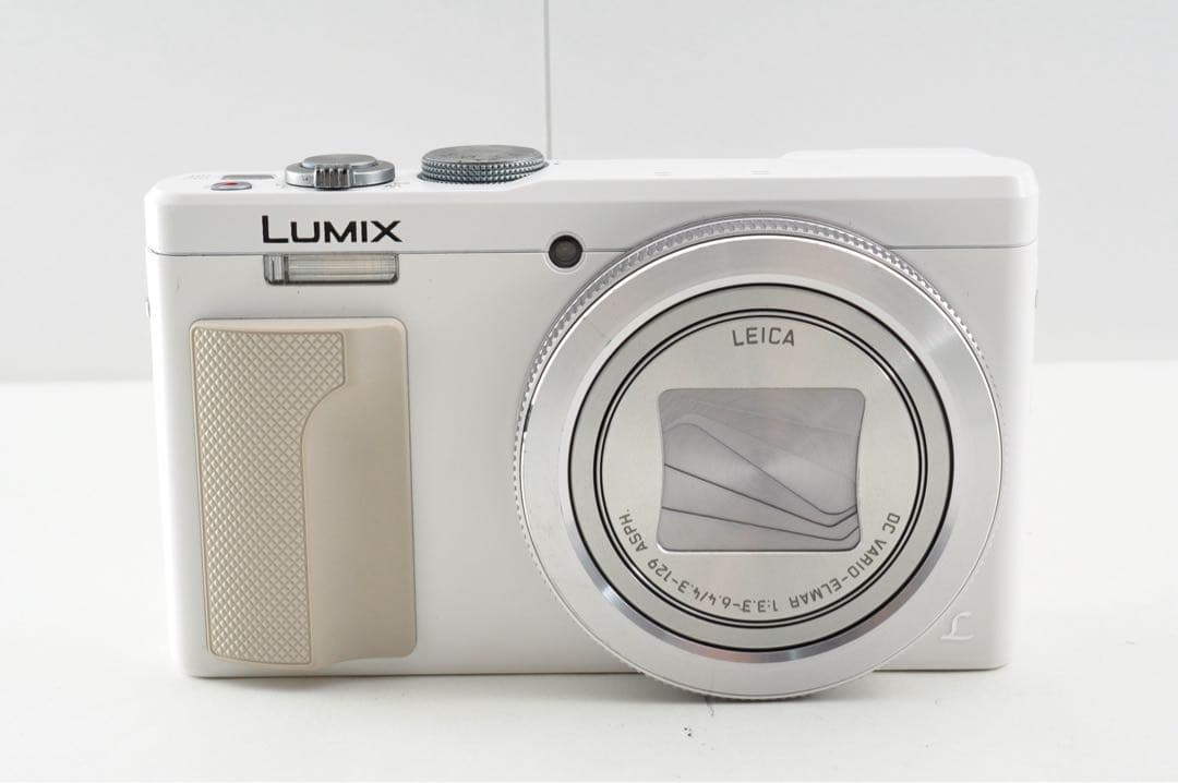 美品 Panasonic LUMIX DMC-TZ85 ホワイト デジタルカメラ