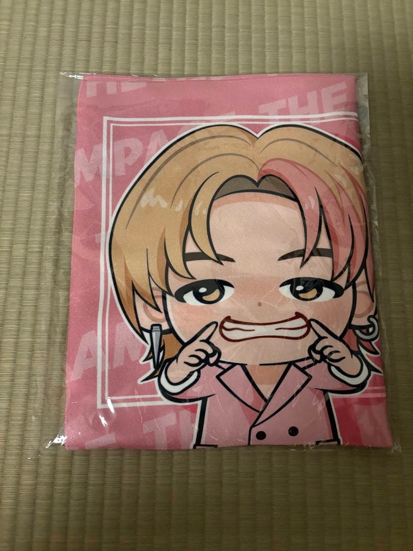 山本彰吾　フェイスタオル