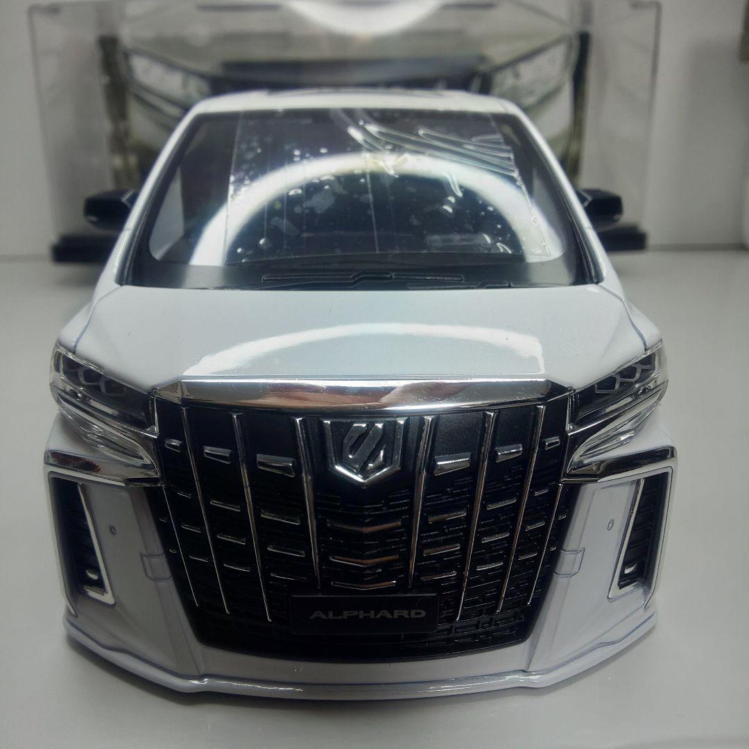 〓satoru〓1/18スケール〓30後期アルファードカスタム〓BBSLM