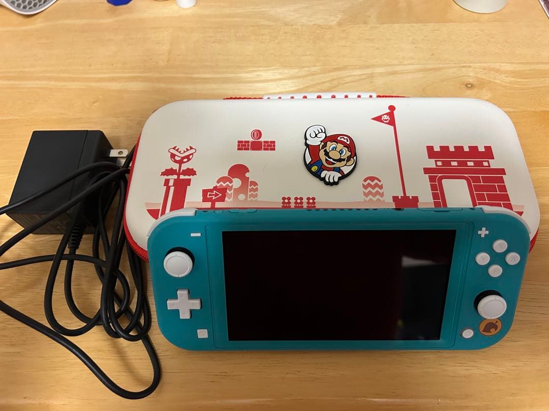 Nintendo Switch Lite どうぶつの森 キャリングケース付き