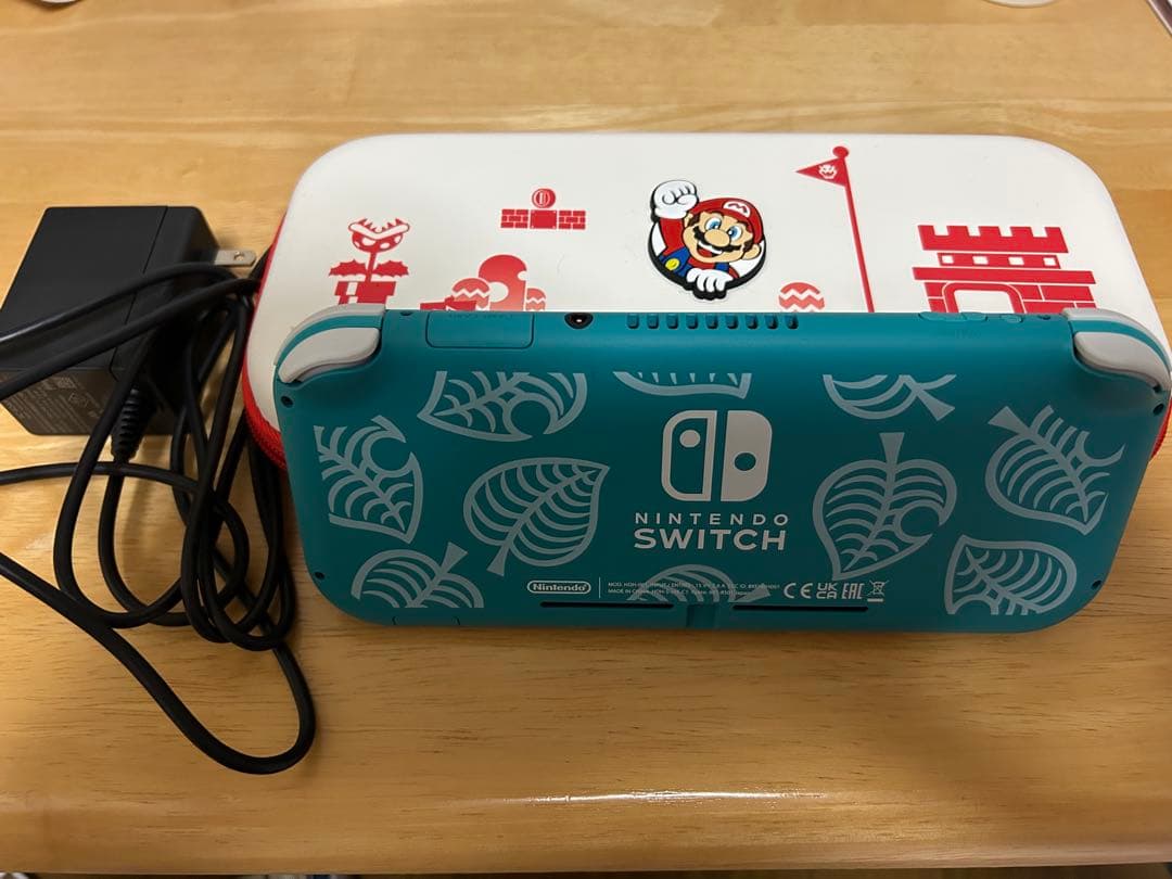 Nintendo Switch Lite どうぶつの森 キャリングケース付き