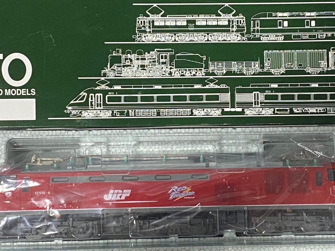 KATO HO ゲージ　1-310 EF510-0