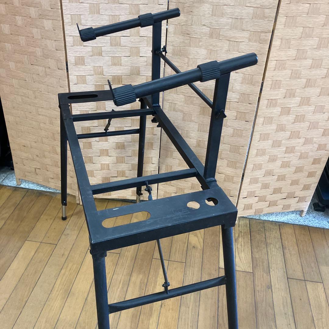 KIKUTANI 2段式 キーボードスタンド KS-101とAD-25 セット