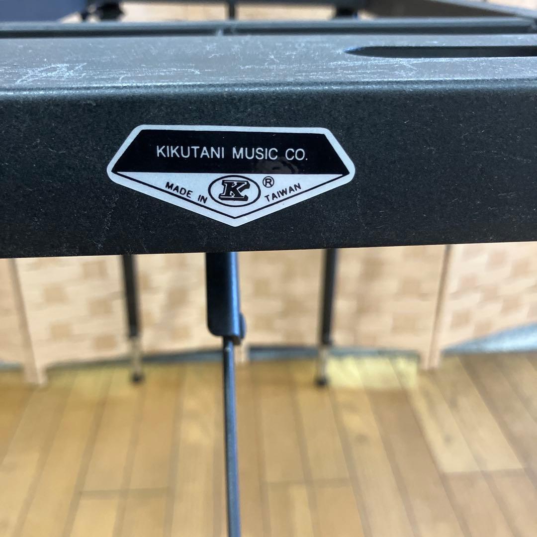 KIKUTANI 2段式 キーボードスタンド KS-101とAD-25 セット