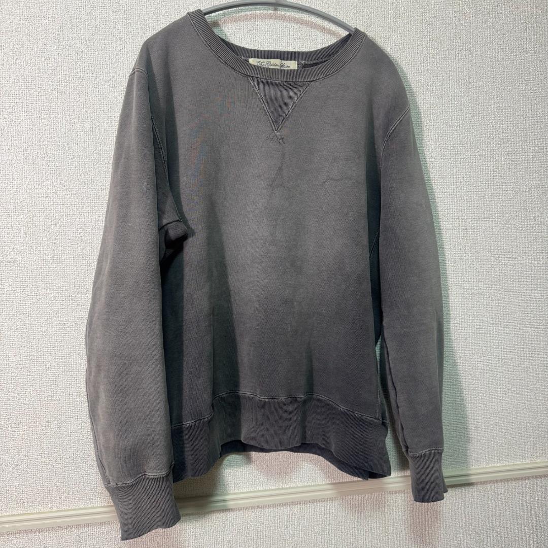 REMI RELIEF スウェット ヴィンテージ ダメージ加工 鬼フェード XL