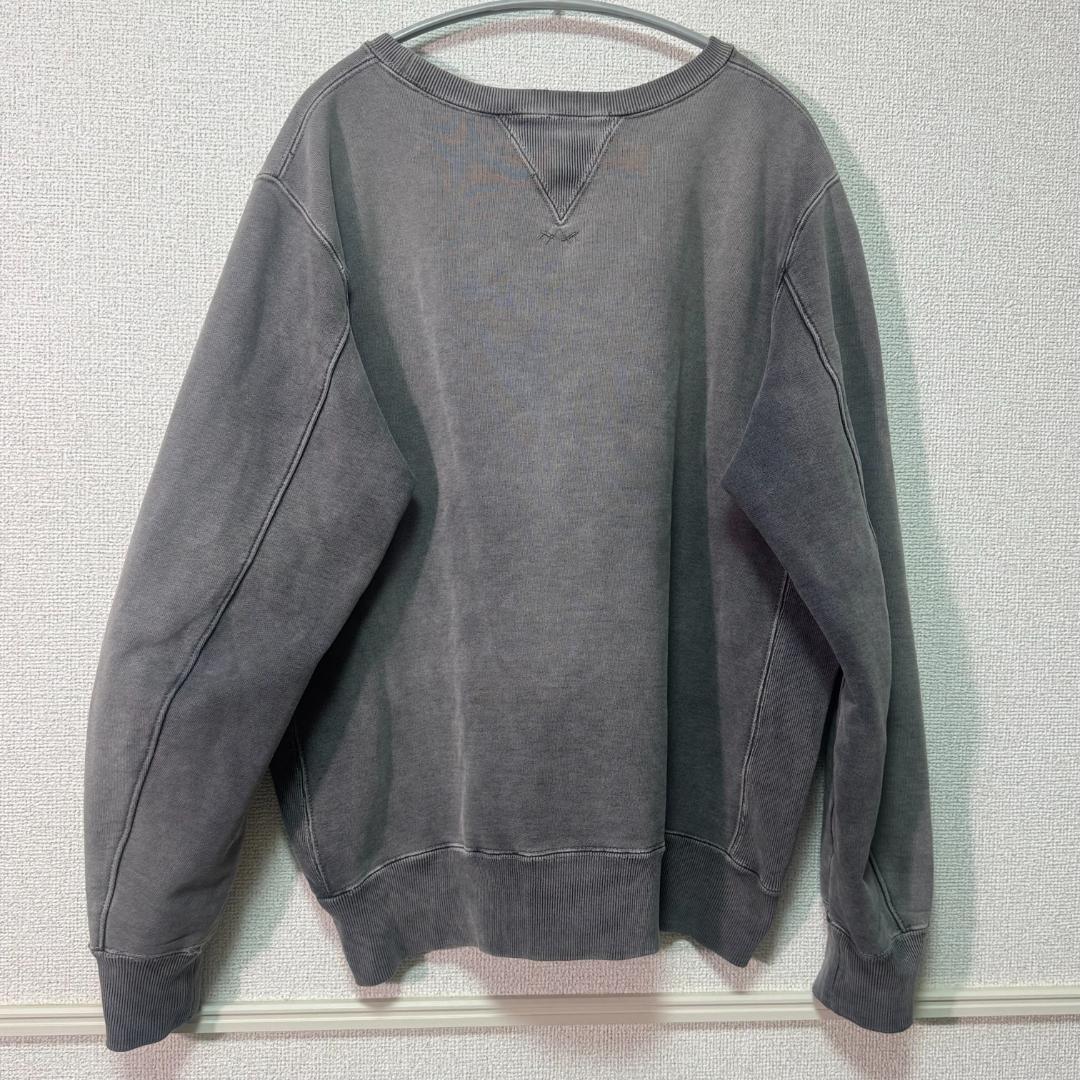 REMI RELIEF スウェット ヴィンテージ ダメージ加工 鬼フェード XL