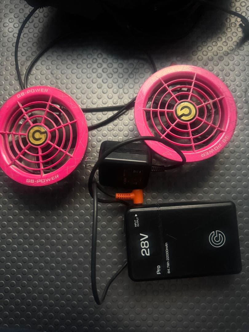 空調服バッテリー長信緊急お値下げ！！！3000引き！