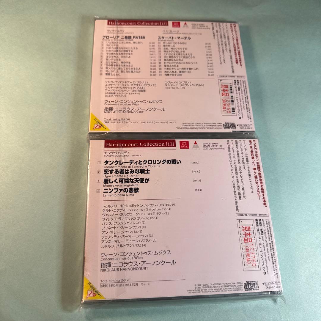 Harnoncourt Collection[4]〜[13]