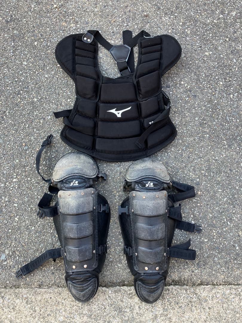 キャッチャー防具セット　低学年用