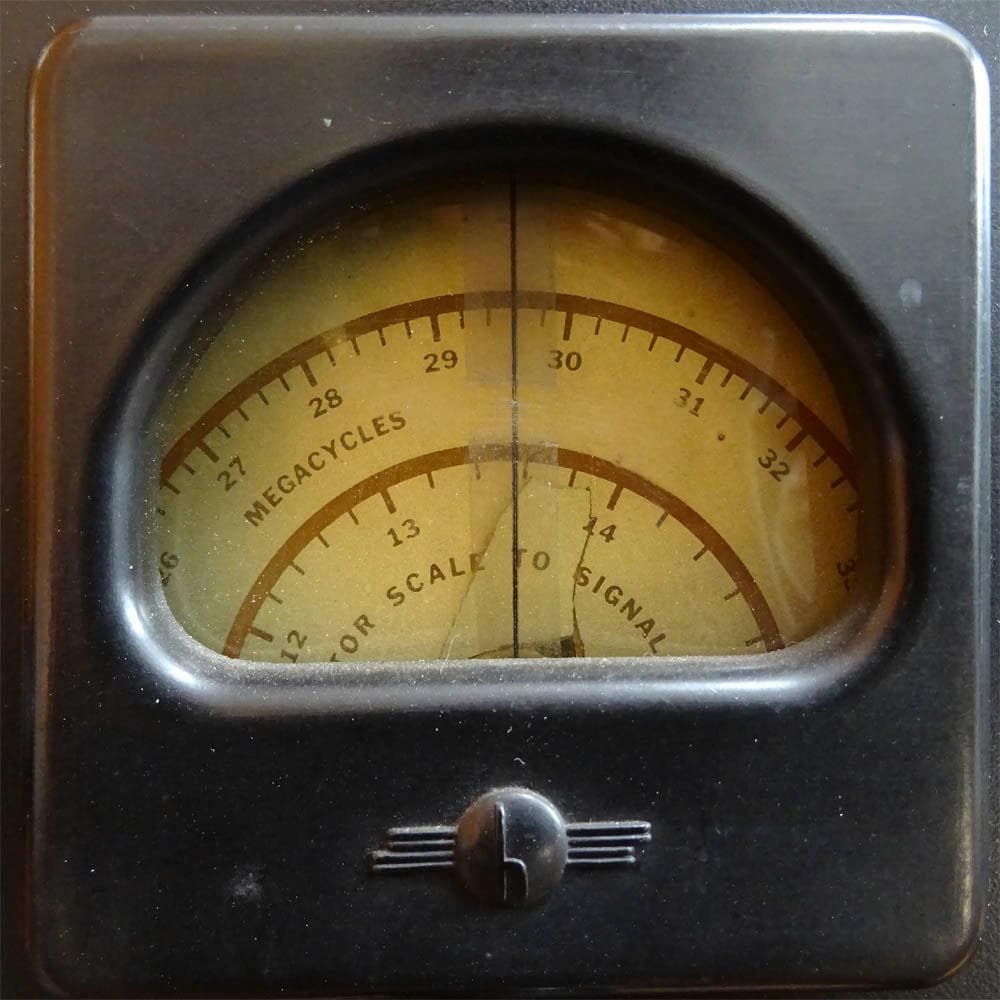 Hallicrafters SX-18 受信機 【整備品】【動画紹介】【難有】