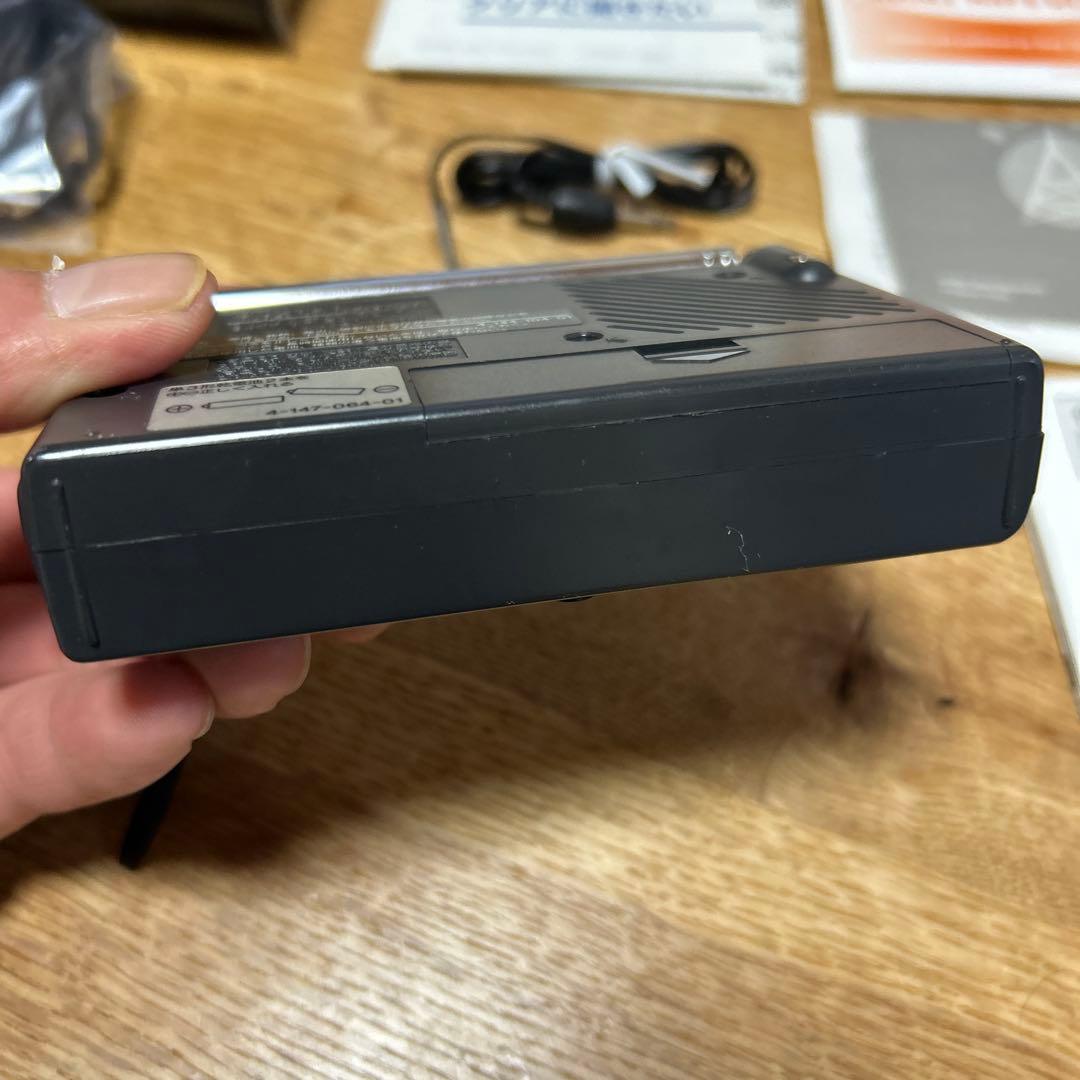 日本製ソニーワールドバンドレシーバー　ICF-SW23 BCL 短波ラジオ