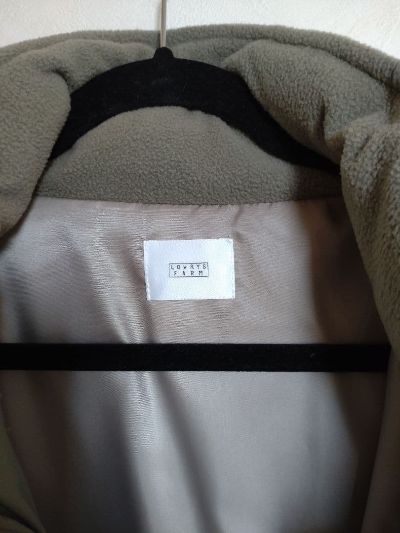 【美品】LOWRYS FARM モンスターコート