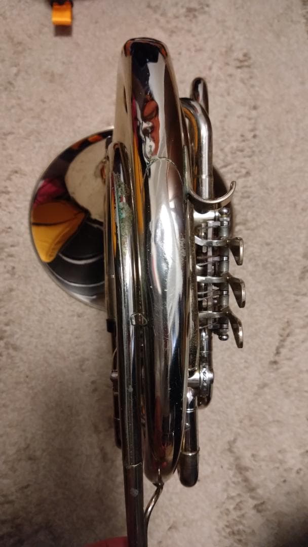 ホルトン フレンチホルン洋白 F/Bフルダブル＆BAMハードケース