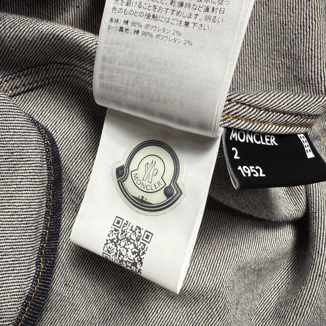 MONCLER GENIUS デニムシャツ　XL CAMICIA