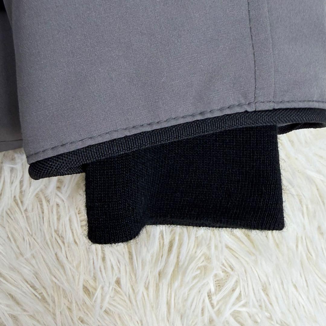 【現行品/美品】カナダグース マクミランパーカ ブラックレーベル グレー M